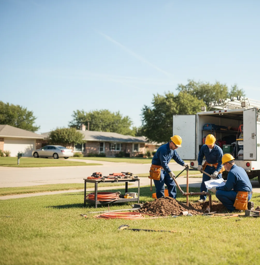 Leak Detection in Wellington, KS